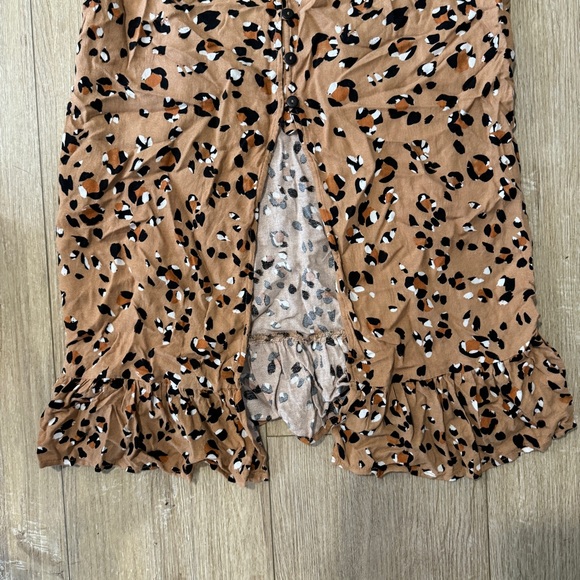 Saltwater Luxe Button front Dress medium - Picture 4 of 6